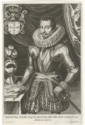 Porträt von Emanuel Sueyro, 1624